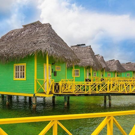 Punta Caracol Acqua Lodge Bocas del Toro Exterior foto