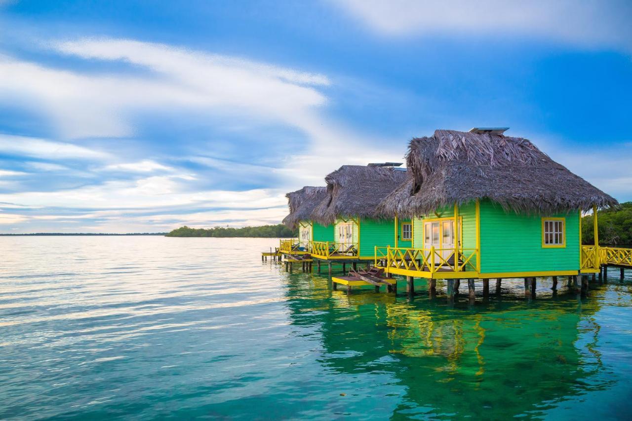 Punta Caracol Acqua Lodge Bocas del Toro Exterior foto