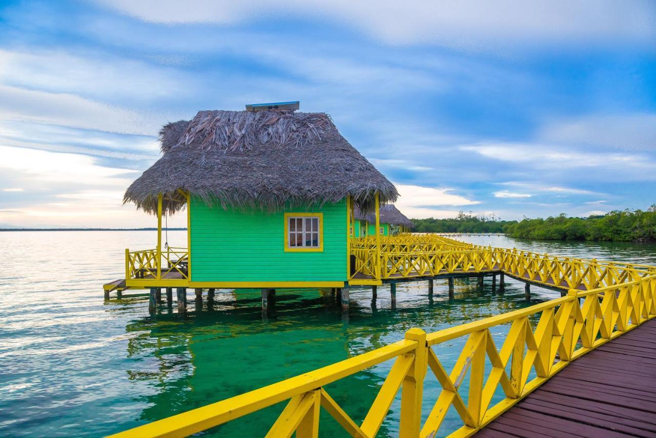 Punta Caracol Acqua Lodge Bocas del Toro Exterior foto