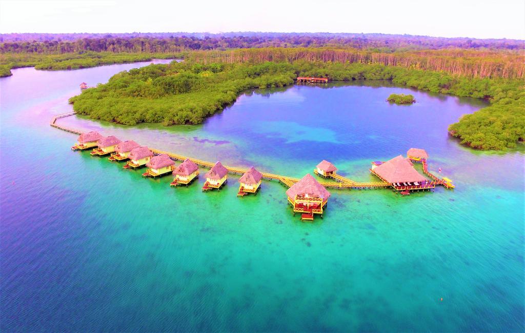 Punta Caracol Acqua Lodge Bocas del Toro Exterior foto