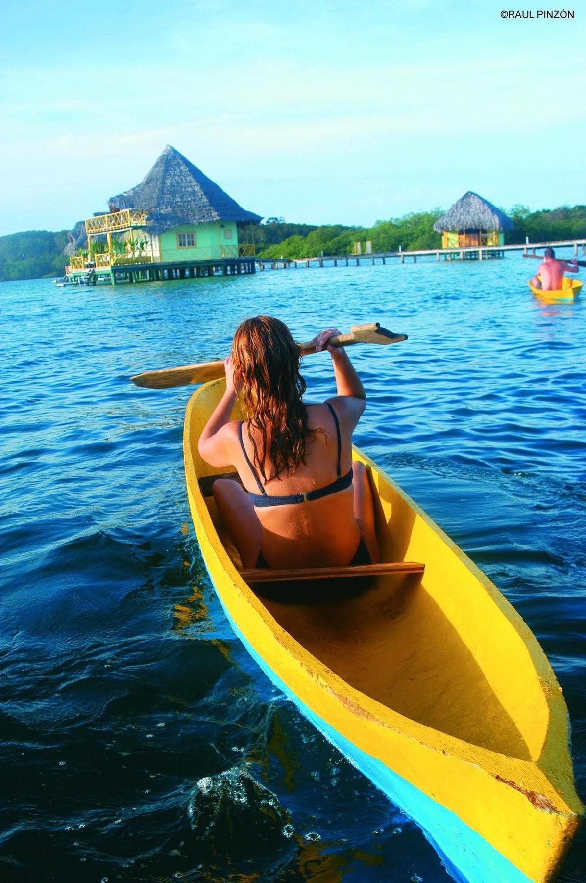 Punta Caracol Acqua Lodge Bocas del Toro Exterior foto