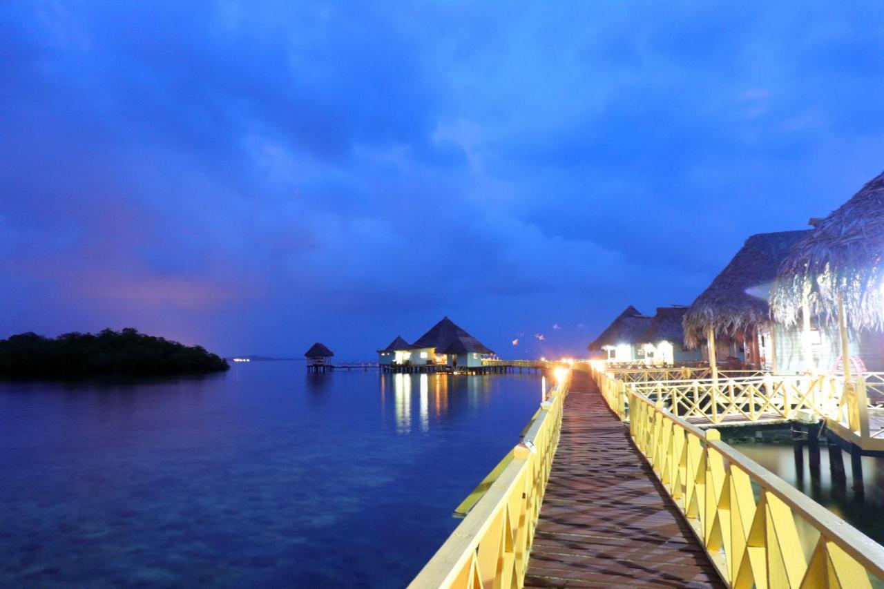 Punta Caracol Acqua Lodge Bocas del Toro Exterior foto